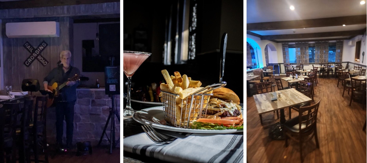 The Rail House Menu