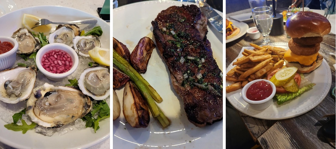 The Rail House Menu