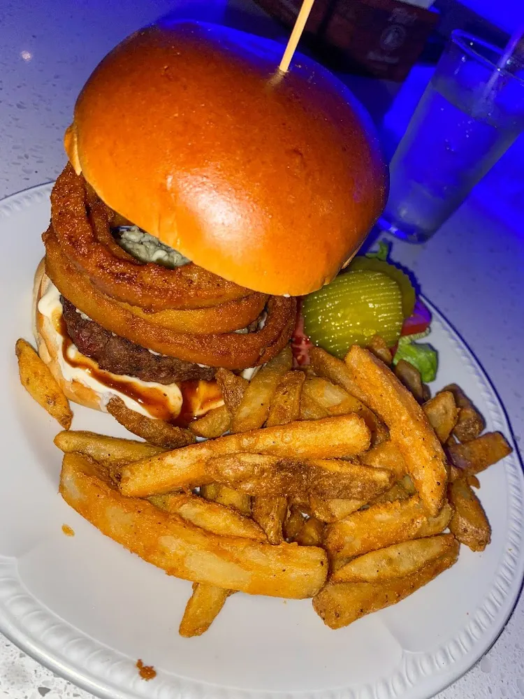 Gorgonzola Cheeseburger