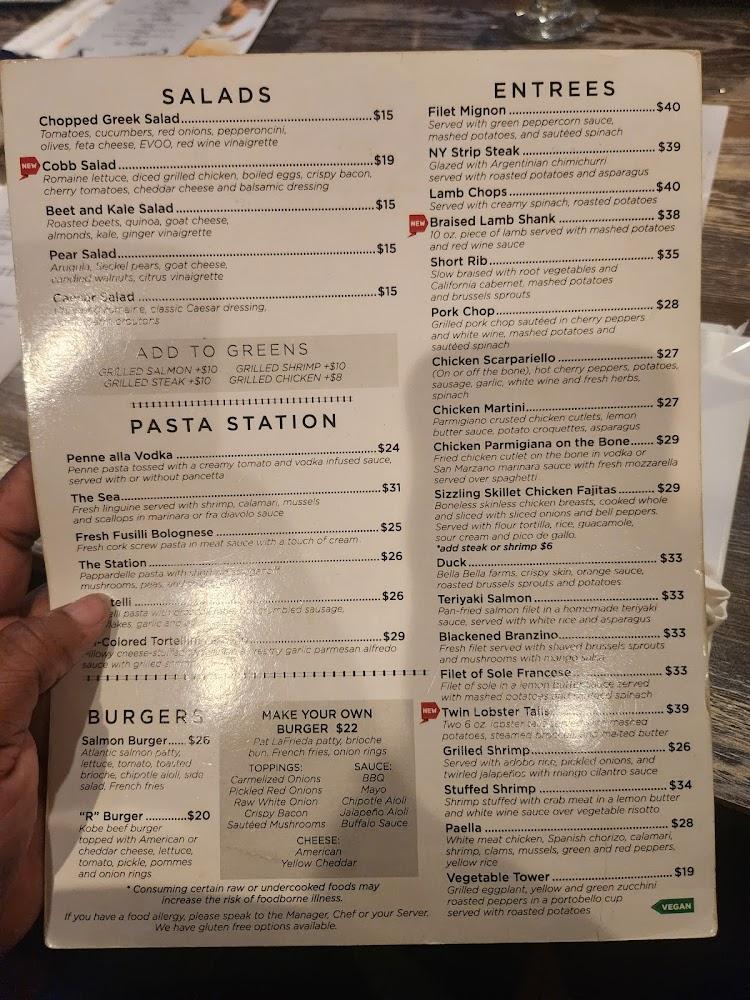 The Rail House Menu image 4