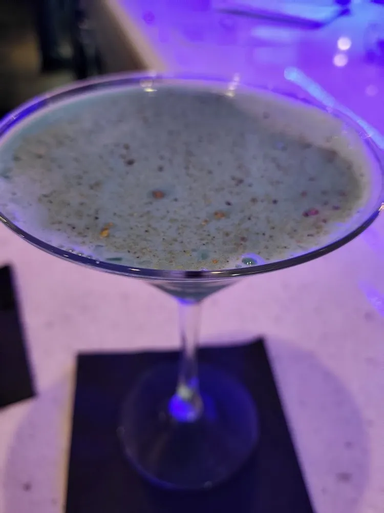 Pistachio Martini