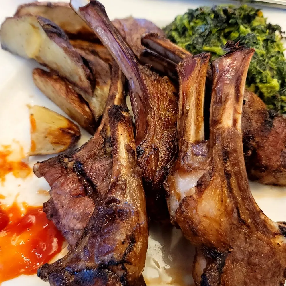 Spring Lamb Chops