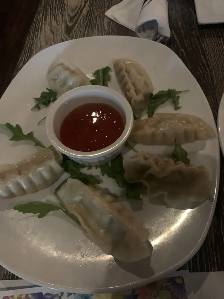 Steamed Chicken Dumplings